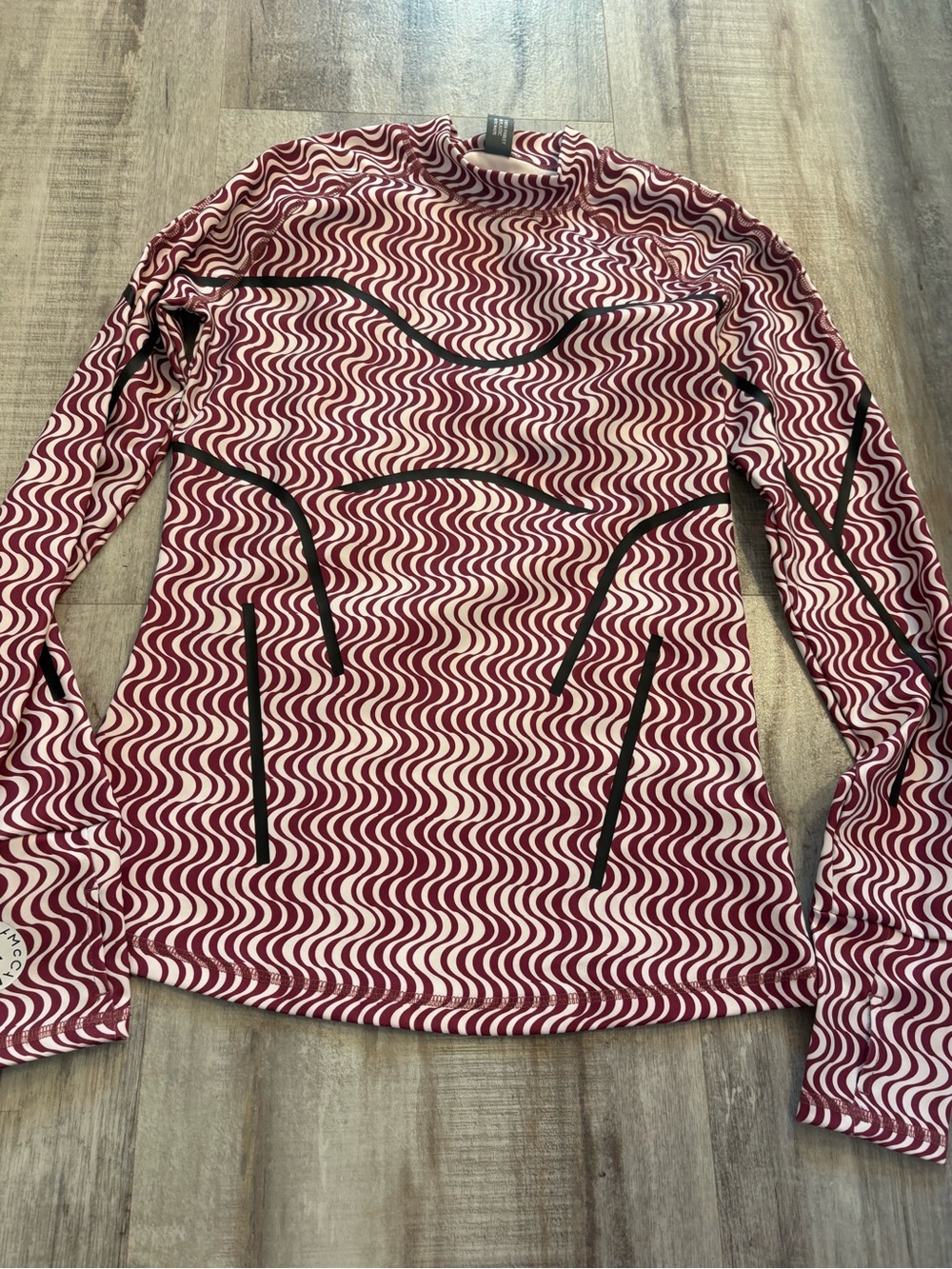 Adidas by Stella McCartney Performance Long Sleeve Truepurpose Stretch Top M